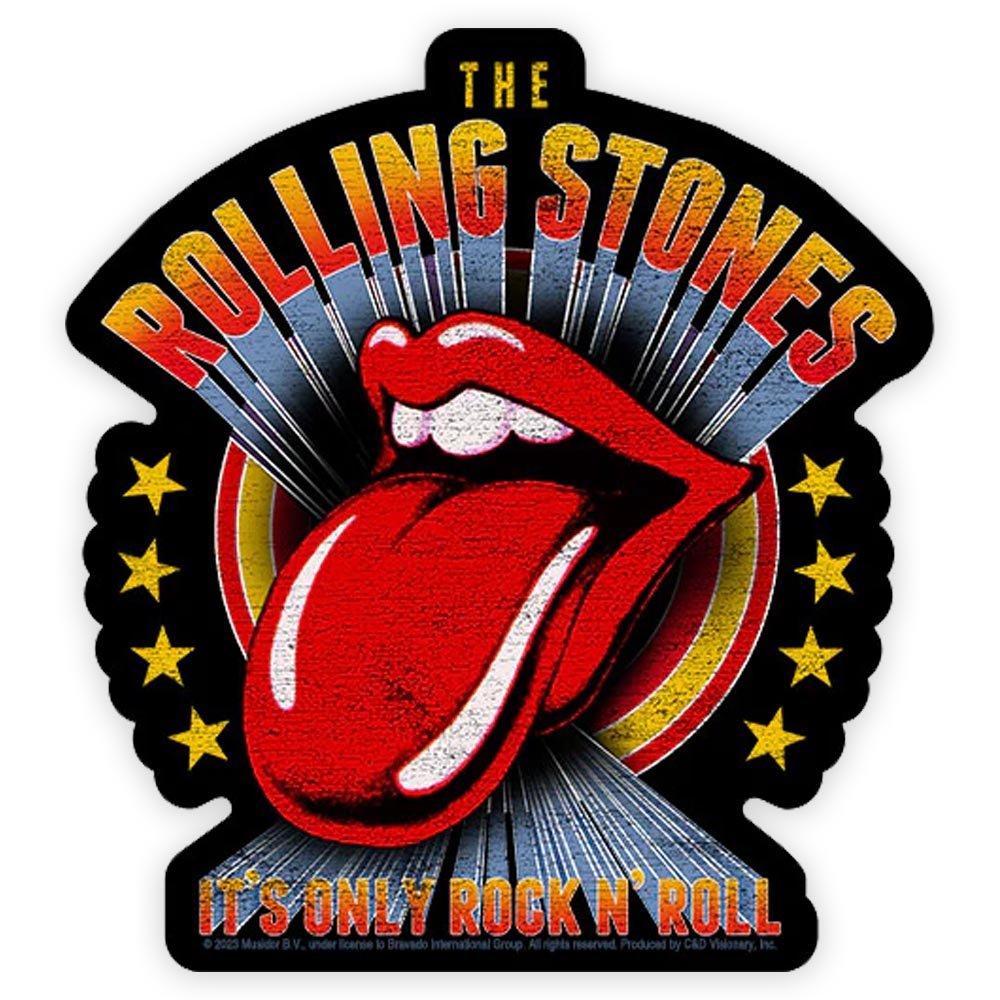 ROLLING STONES ローリングストーンズ (来日 35周年 記念 ) - Vintage Poster / ステッカー - PGS